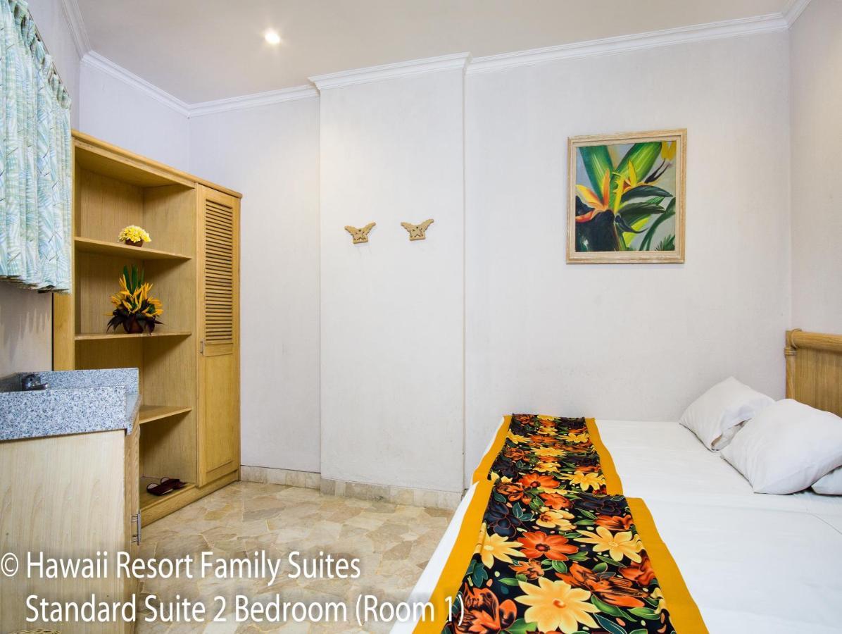 Hawaii Resort Family Suites Anyer Kültér fotó