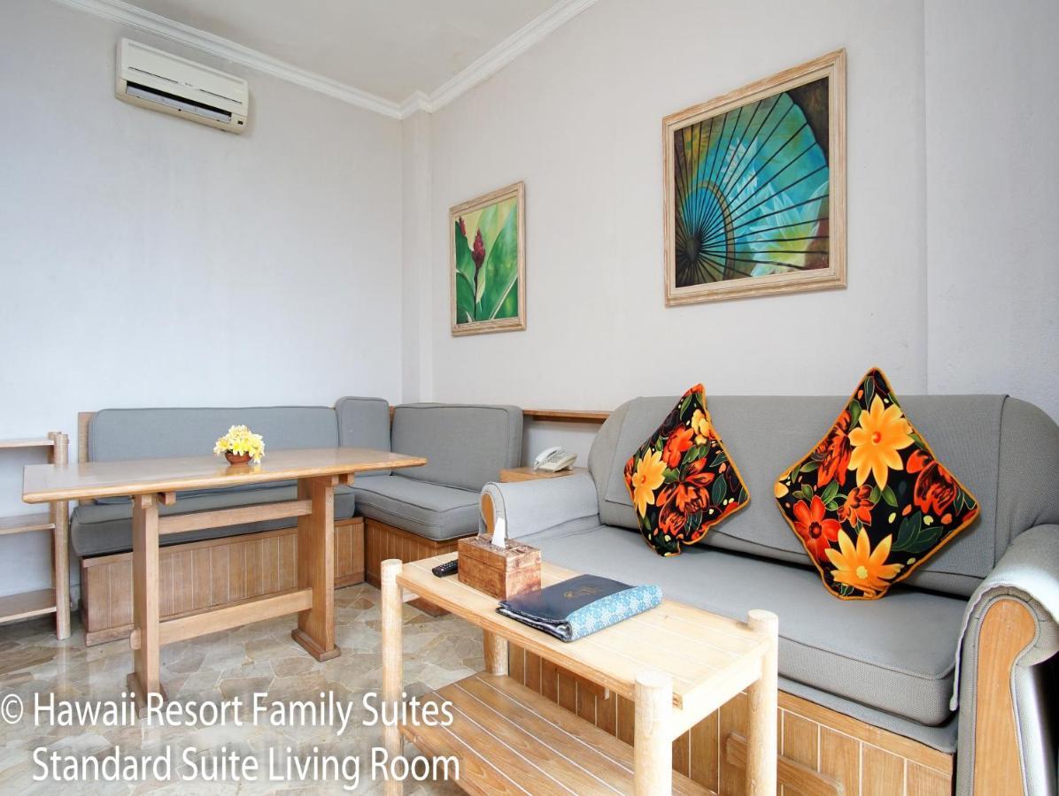 Hawaii Resort Family Suites Anyer Kültér fotó